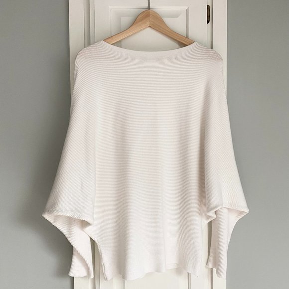 Gaberly || Batwing Knitted Pullover - Picture 2 of 7